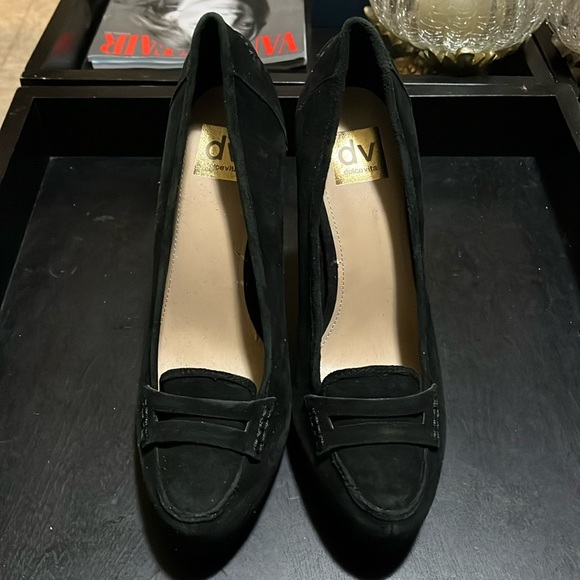 Dolce Vita Shoes - Black and cream hi heels